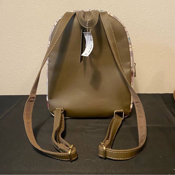 Attack On Titan Regiment Crests Mini Backpack NWT - Picture 3 of 4